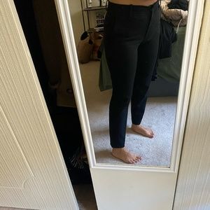 BLACK WORK PANTS